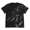 Cospa Code Geass Lelouch of the Rebellion Gawain All Print BLACK M Size T-Shirt