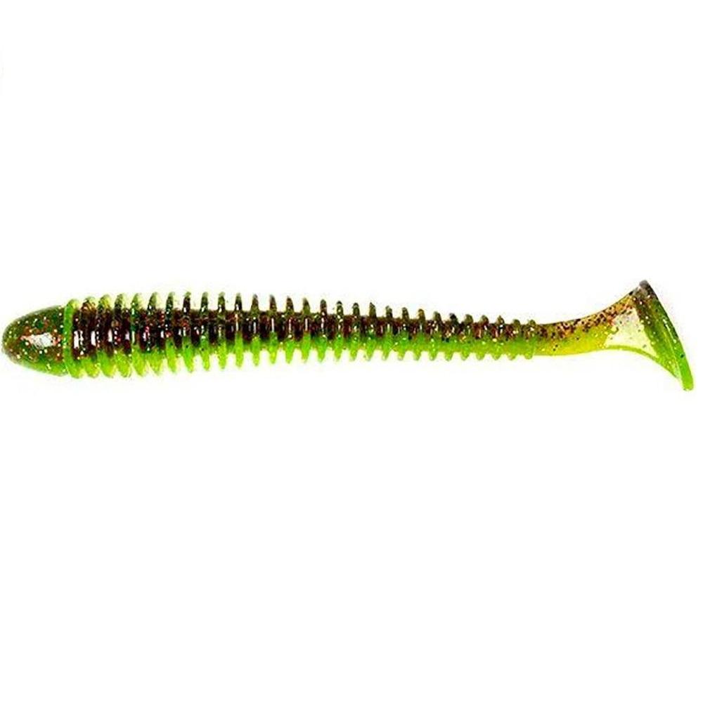 Lure Silicone Spark Tail Lucky John Pro Series 3inch/76mm/7pcs