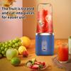 Portable Fruit Juice Blenders Summer Personal Electric Mini Bottle Home USB 6 Blades Juicer Cup Machine For Kitchen