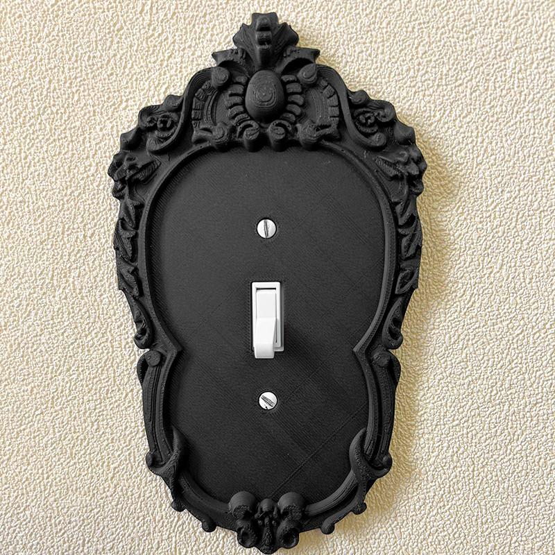 1Pc Easy To Install Farmhouse Decoration Ceiling Fan Switch Device Gothic Wall Covering Victorian Style Home Lighting