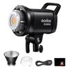 Godox SL60IIBi 75W LED Video Bowens Mount Dual Color Brightness App Suitable for Still Videography Light, 25100Lux@5600K, Temperature, 0%-100%