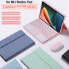 Tablet Cover For Mi Pad 6 Pro 11in,Keyboard Case For Xiaomi Pad 5 Pro 11 12.4 Inch, Keyboard Cover for Redmi Pad SE 11\" 10.61\"