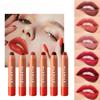 Moisturizing Lip Balm for Lips and Cheeks, Six-color Lip Balm, Long-lasting Moisturizing Lipstick Pen