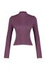Women's Elegance Style Sweater Mink High Collar Knitwear Sweater