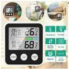 Thermometer High Precision Digital LCD Hygrometer Temperature Humidity Meter For Indoor Outdoor