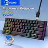 Mechanical Keyboard 87Key Wired Gaming Keyboard 16 RGB Esports Keyboard Hot-Swappable Ergonomic Keyboard for PC Laptop Macbook