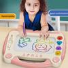 Multicolor Magnetic Drawing Board for Kids - Graffiti and Writing Toy for Ages 0-6