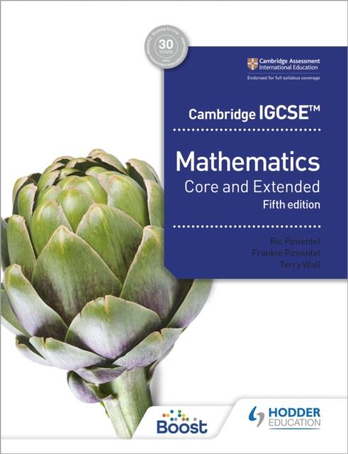 The Cambridge IGCSE Core and Extended Mathematics Fifth Edition Book