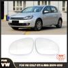 Car Left Right Rearview Side Wing Heated Durable Mirror Glass for VW Volkswagen Golf 6 MK6 5K 2009-2012 Touran 2011-2015