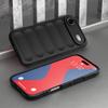 KEYSION Shockproof Matte Phone Case for iPhone 17 Pro Max 2025 Anti-skid Soft Silicone Phone Back Cover for iPhone 17 17 Air