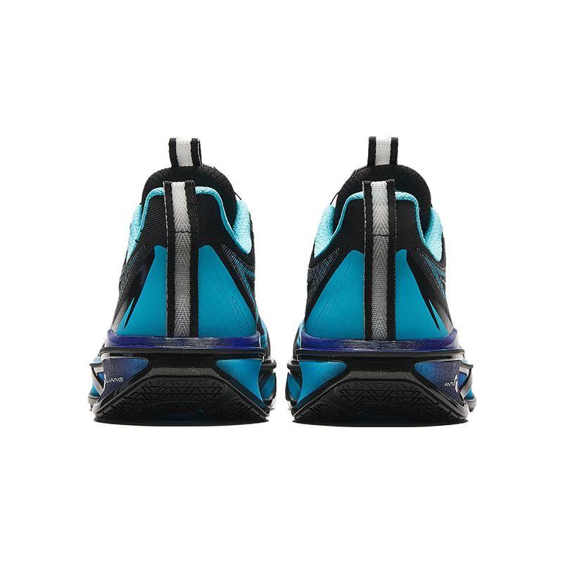 Anta Kids Comfortable Shock Absorbing Durable Low Top Running Shoes Kids Running Shoes Blue Black 312415510-3