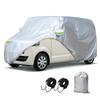 Car Body Cover for Kei 345 X 150 X Full with Storage Suitable for All UV Heat Thick Easy Installation with Compatible with Pixis and Cars, 170cm,