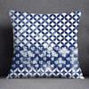 Blue Striped Plaid Pillowcase Office Living Room Home Pillowcase Car Ornaments