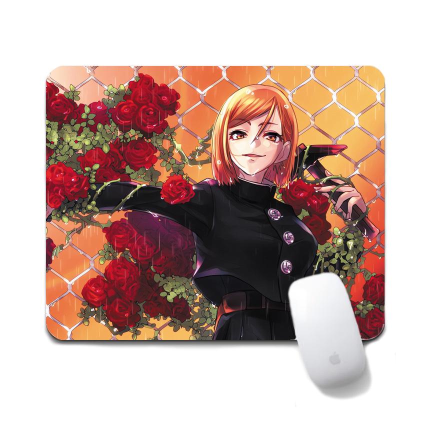 Jujutsu Kaisen Mouse Pad: Gojo Satoru & Yuji Itadori 20x24cm Game Pad