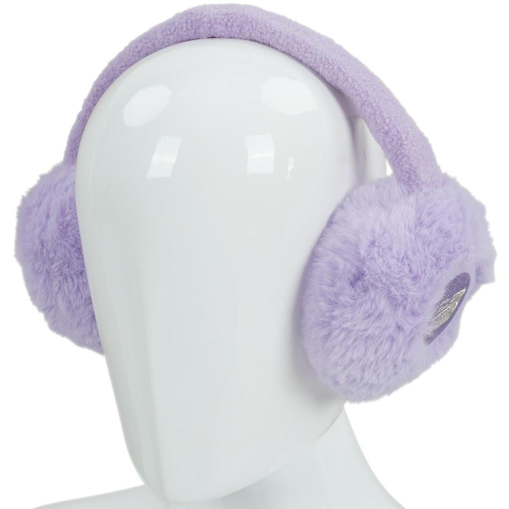 New Balance Faux Fur Earmuffs for Golf and Cold 080 FR Women's Weather, 012-3283507 Purple,