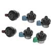 6Pcs 4EAT Transmission Solenoids Set For Subaru Forester 2.5 01-14 Outback 01-10