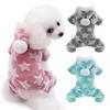 Winter Warm Soft Star Pet Dog Puppy Clothing Clothes Coat Jacket Sweater Apparel