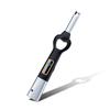 Multi Windproof Lighter BBQ Bottle Opener Arc Lighter USB Rechargeable Electric Lighter for Led Light Safety Kitchen Lighter