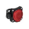 LEZYNE Bicycle Rear Light ZECTO DRIVE 200 Lumens Black ZECTO DRIVE USB C Charging IPX7 Waterproof 200+ []