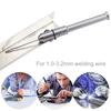 TIG Welding Wire Feeder Pen Holder for 1.0-3.2mm Wire Ergonomic Design Anodized Finish Precision Wire Feeding Tool