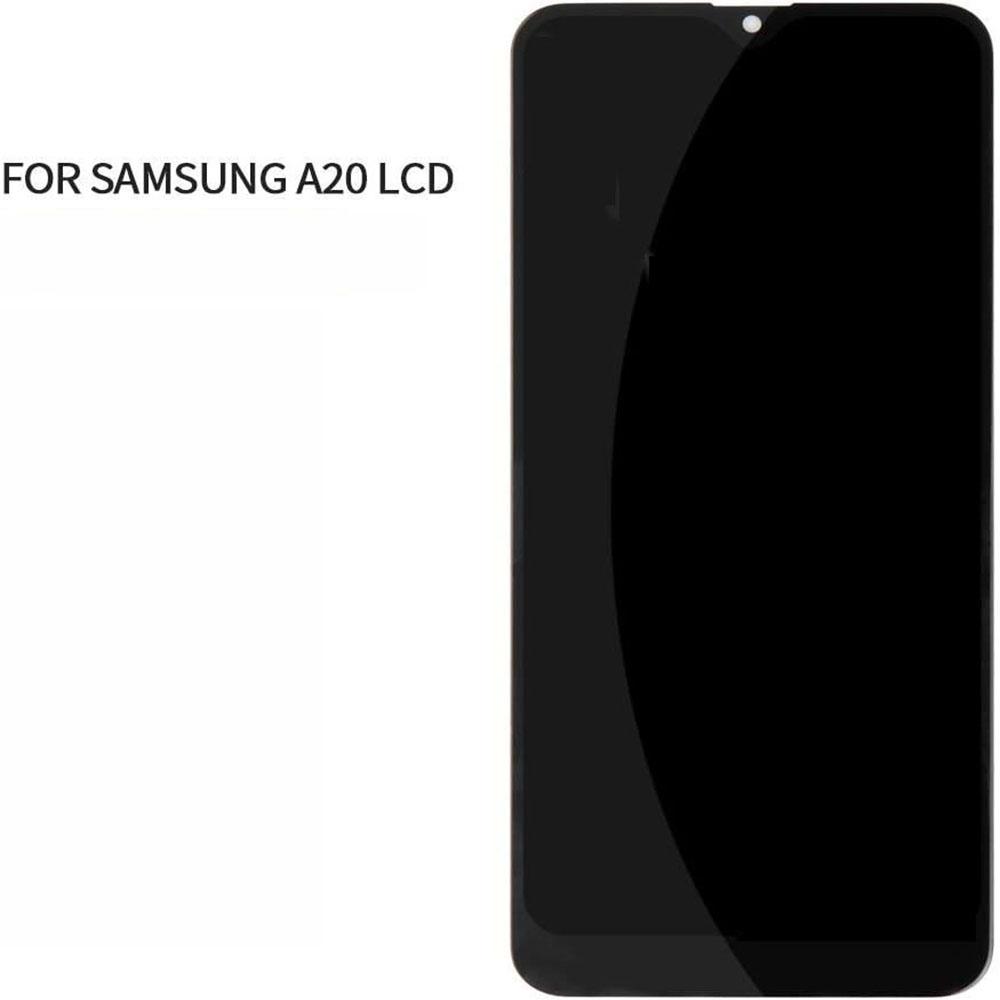LCD Display Touch Screen Digitizer Frame for Samsung Galaxy A20 SM-A205U