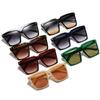Square Sunglasses Women Vintage Brand Oversize Women's Sun Glasses Gradient Female Glasses Oculos UV4 Glasses Damskie