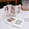 1PC 3-Inch Photo Frame Magnet Frame Polaroid Photo Mini Acrylic Magnetic Picture Frames Transparent Acrylic Card Display Stand