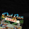 Men Women's Out Run Video Game Shirt Apparel Funny  80s Gaming T Shirt Top Tee Clothes New Arrival