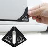 (MHNETY) Car Door Guard, For Mazda Dedicated Door Corner Protector, Corner Guard, Sticker, Suitable