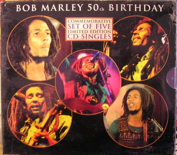 CD BOB MARLEY - Bob Marley 50th Birthday CDTAL800 Trojan Records 1995 UK Reggae, Ska & Dub Used