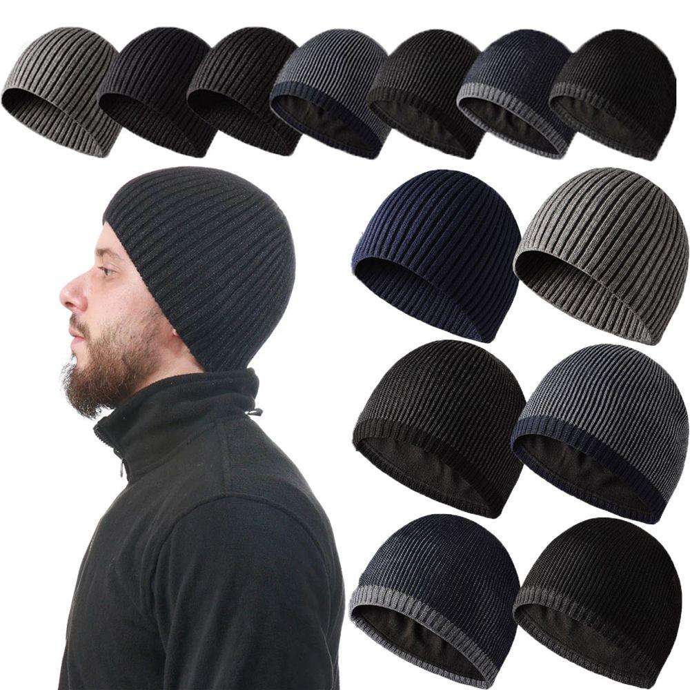 Solid Cute Ladies Casual Cap Knitted Beanies Warmer Bonnet Winter Autumn Hats Female Beanie Caps