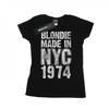 Womens/Ladies Punk NYC Cotton T-Shirt