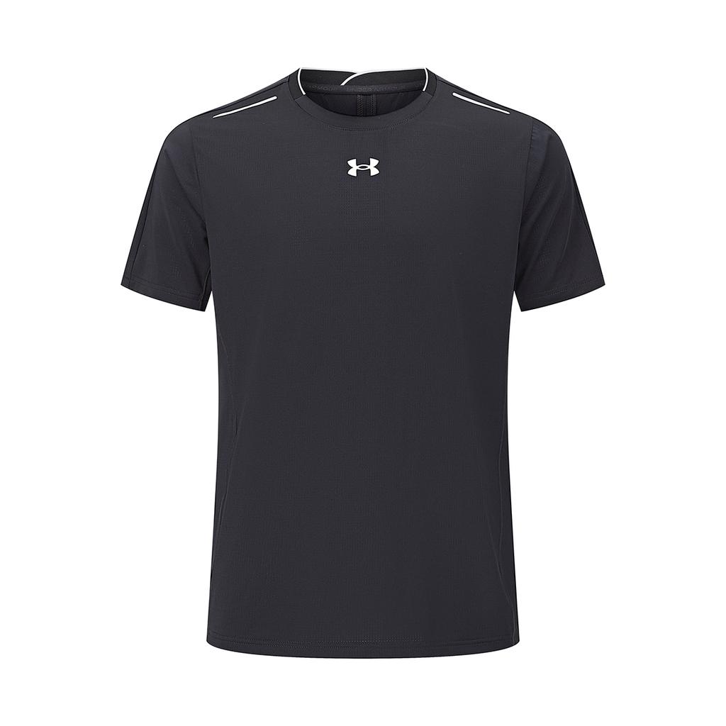 Under Armour Casual Commuting Short Sleeve T-Shirt Unisex Tops Black 22500509-001