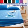 All Size Smooth Waterproof Mattress Protector for Box Spring Four Seasons Mattress Cover Bed Bug Proof Hypoallergenic Mattress Pad Cover