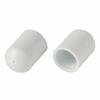 Clothes Drying Pole Cap for 25-26mm, White