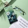 PU Leather Sunglasses Box Floral Print Glasses Protective Cover Creative Storage Bag  Women