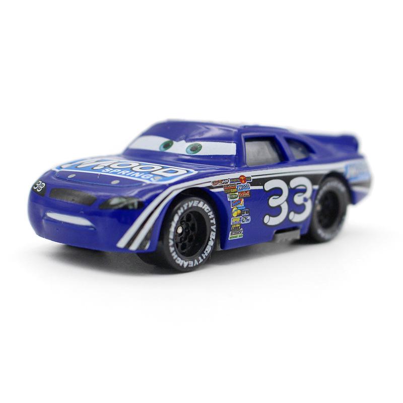 Pixar Racing Cars Lightning Storm Alloy Toy Model