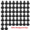 50X Universal For Toyota Honda Ford Fastener Front Wheel Arch Lining Mudguard Plastic Clips Screw Grommet Front Rear 90189-06013