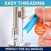 Needle Threader Needle Insert Changing Sewing Tools Threading Accessaries