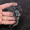 Kyanite Pendant Copper Wire Wrapped Pendant Handmade Jewelry Natural Gemstone Pendant Dragon Pendant Copper Wire Wrap Jewelry Gift For Women