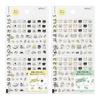 Midori Planner Cat and Bear 2 82685006 and 82686006 Stickers, Emoji, Designs, Types,