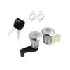 Fit for Renault Megane Scenic Clio Master Left + Right Car Door Lock Barrel Cylinder 1996-20oem 7701468981 7701468982 7701474906