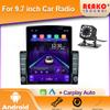 9.7 Inch Universal 1 Din With DSP Android Touch Screen Support Wifi Multimedia Player For Car Radio Navigation