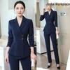 Women's Professional Goddess Style Suit Set - Autumn/Winter Formal Workwear