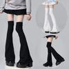 Y2K Leg Stockings Slimming Over The Knee New Knee Socks  Autumn Winter