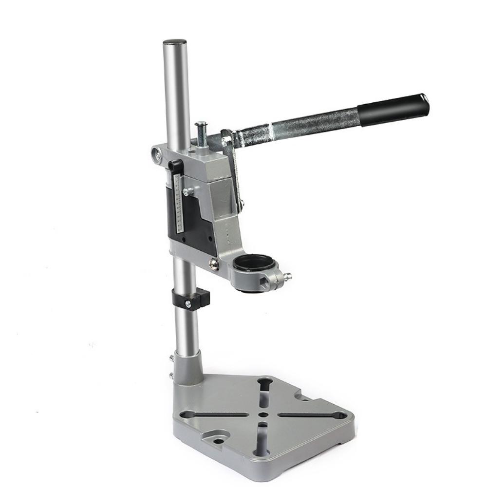 Plain Vice Electric Bench Drill Stand Woodworking Drilling Positioning NEW Drill Holder