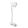 Desk Lamp LED Eye Protection Study Desk Lamp Folding Bedside Reading Light for Bedroom Clip USB