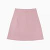 Spring and Summer New Short Hip Skirt High Waist and Thin A Word Skirt Commuter Skirt