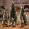 1PC Christmas Decoration Christmas Tree Small Cedar Pine Tree Home Interior Decoration Halloween Party Decorations Accessories