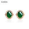 Lindon Copper Alloy Zircon Earrings Drop Earrings For Women Wedding Party Gifts